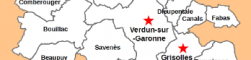 Grisolles / Verdun sur Garonne