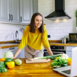 cours en ligne de cuisine végétarienne