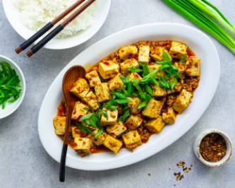 Tofu, cuisine végétarienne